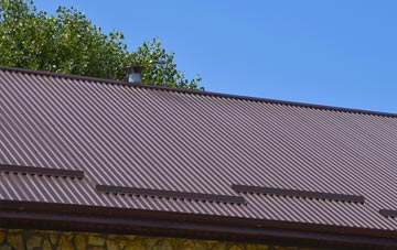 typical Pabail Iarach corrugated roof uses