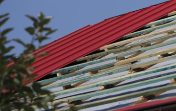 Pabail Iarach corrugated roofing costs