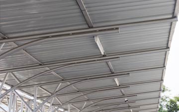 installing Pabail Iarach metal roofing