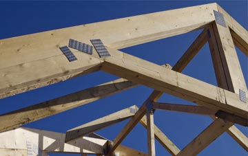 Pabail Iarach roof trusses for new builds and additions